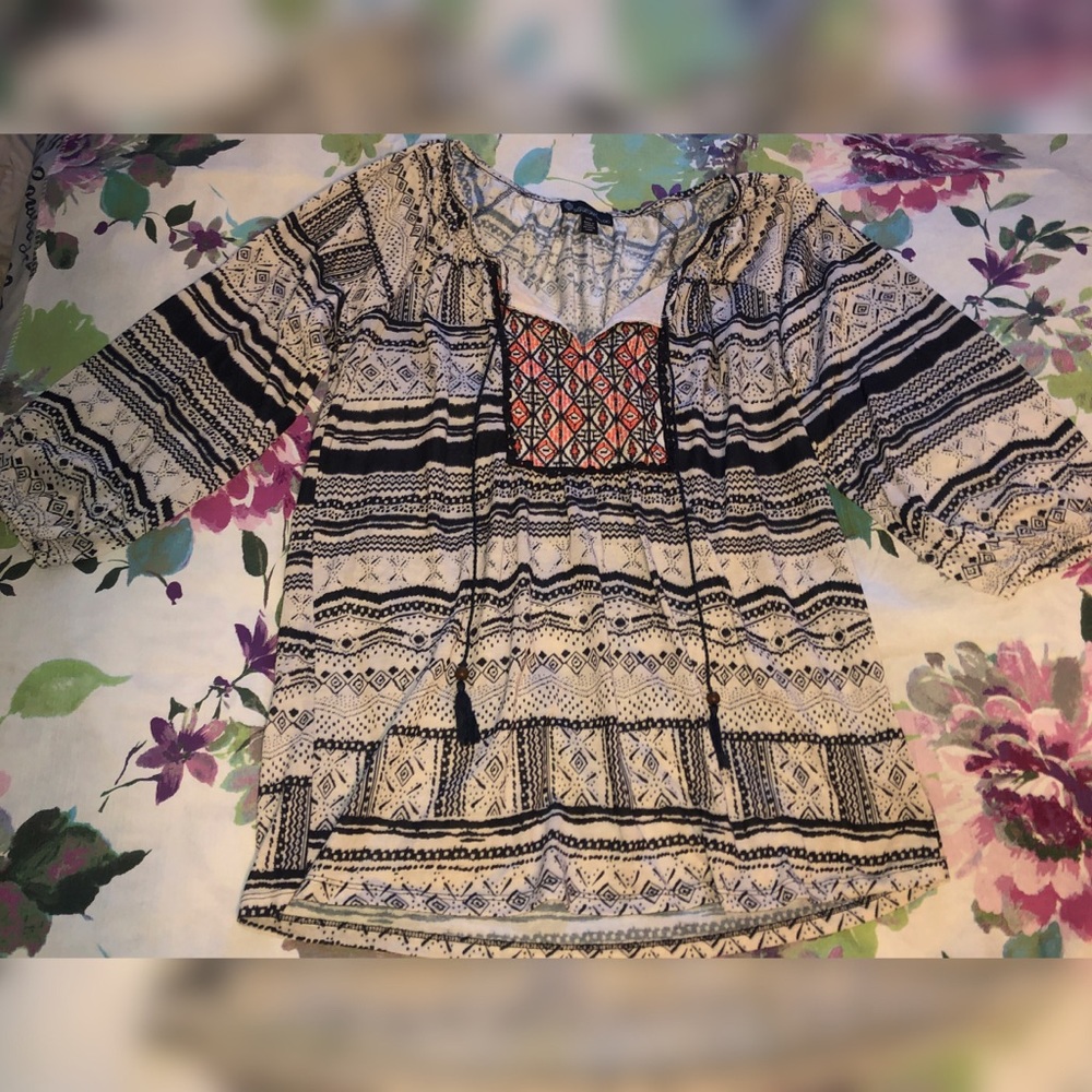 Boho Vibes Tunic Blouse ✌🏼